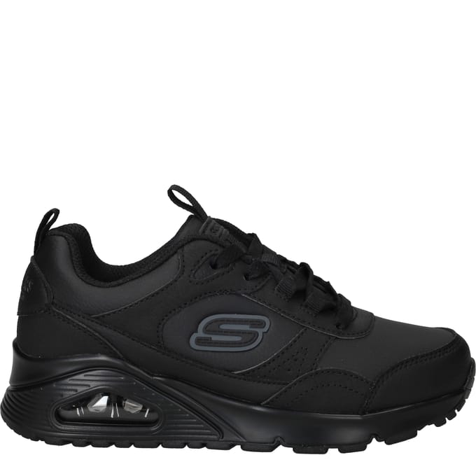 Skechers Uno Gen1 Class Edge Sneakers - Jongens - Zwart