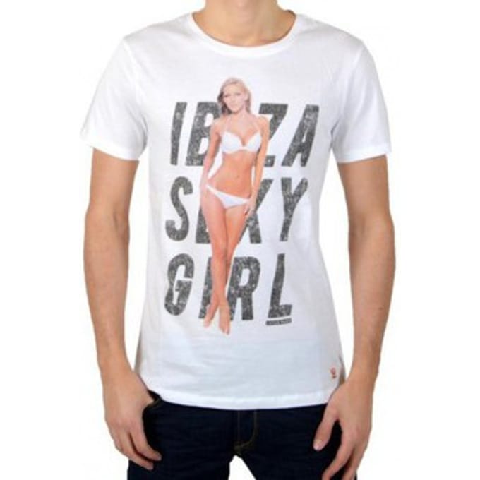 T-shirt Korte Mouw Japan Rags 24769