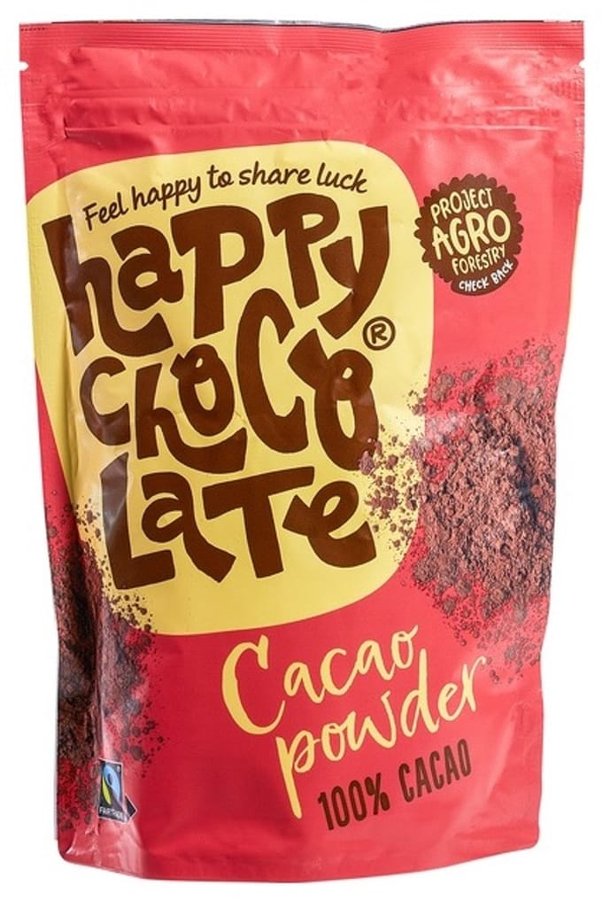 Happy Chocolate Cacao powder bio 250 gram