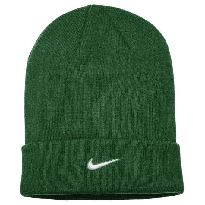 Nike Acryl Mutsen Unisex Groen 867309-341 OS gray