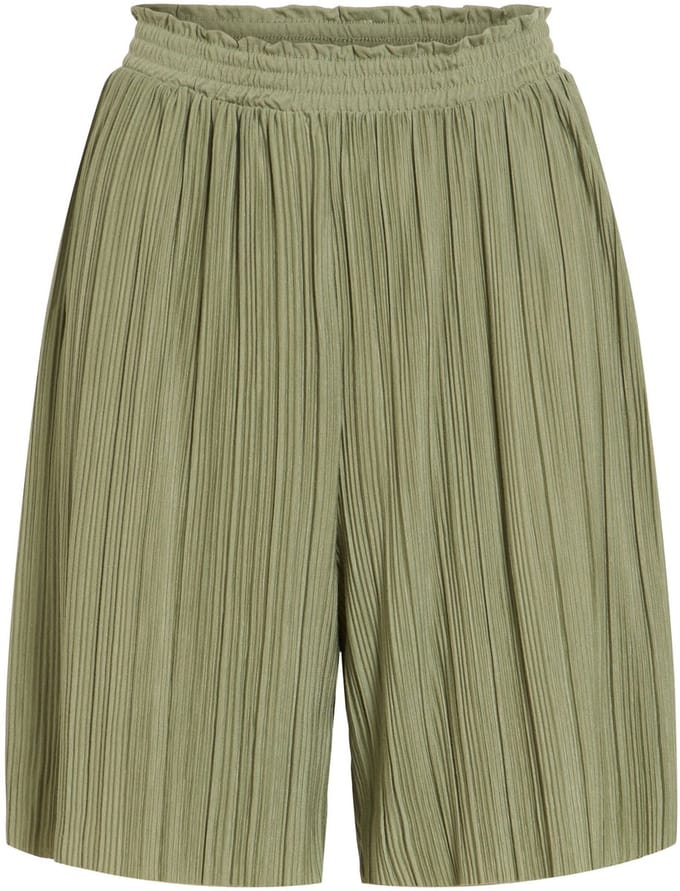VILA High-waist short VIPLIS plooien