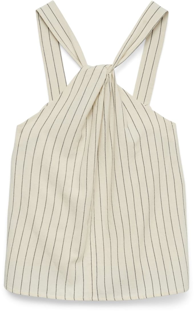 VERO MODA - VMJOSEPHINE S/L KNOT TOP WVN BTQ SP - Dames - Blouses