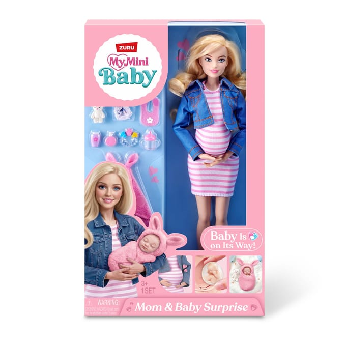 ZURU My Mini Baby tienerpop zwanger assorti