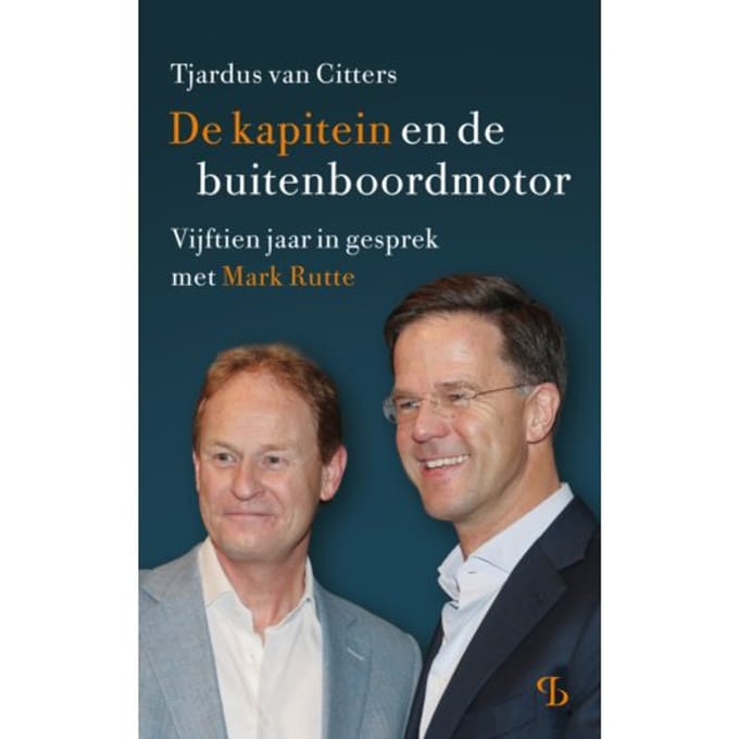 De Kapitein En De Buitenboordmotor - Tjardus van Citters