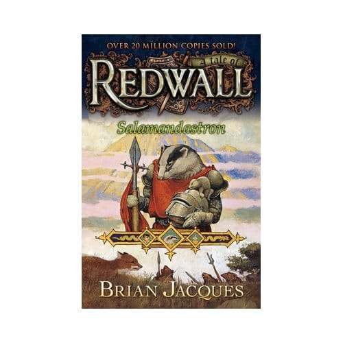 Salamandastron - Redwall - Brian Jacques