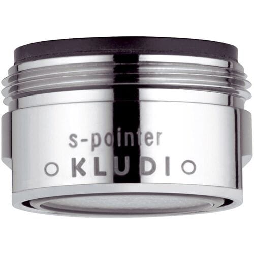 KLUDI-onderdeel s-pointer M 24 x 1A chroom, 7437005-00