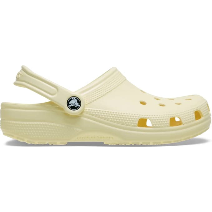 Crocs Classic Clog - Dames synthetische klompen - Yellow Light