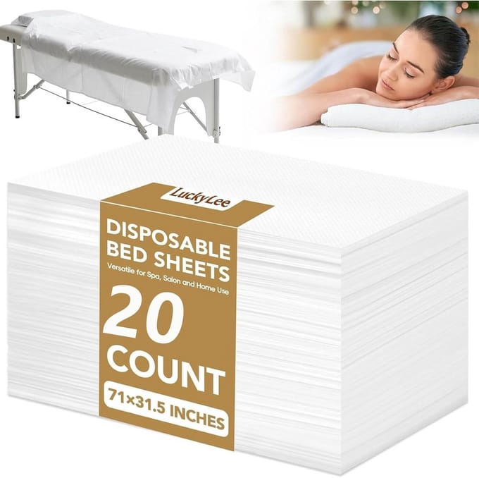 Wegwerplakens 80 x 180 cm - Niet-geweven - 100 stuks - 20