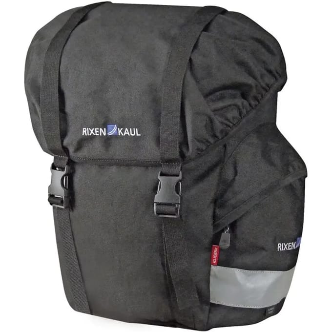 KlickFix Classic - Bagagedragertas - 25 l - Zwart