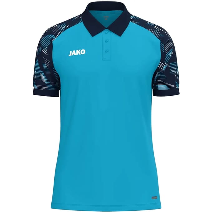 Jako Sonic Polo Heren - Aqua / Marine | Maat: S