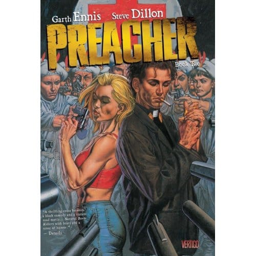 Preacher Book Two - Garth Ennis