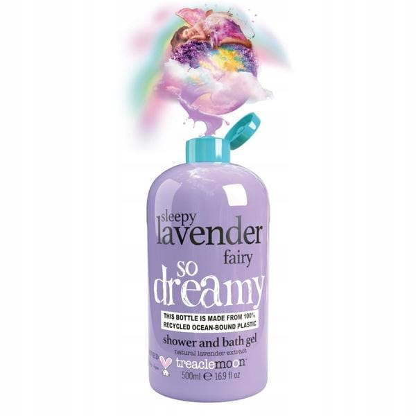 Treaclemoon Bad en Douchegel Sleepy Lavender - 500 ml