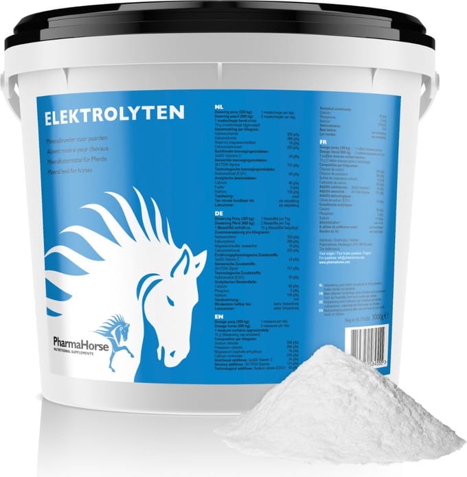 PharmaHorse Elektrolyten - 3000 gram