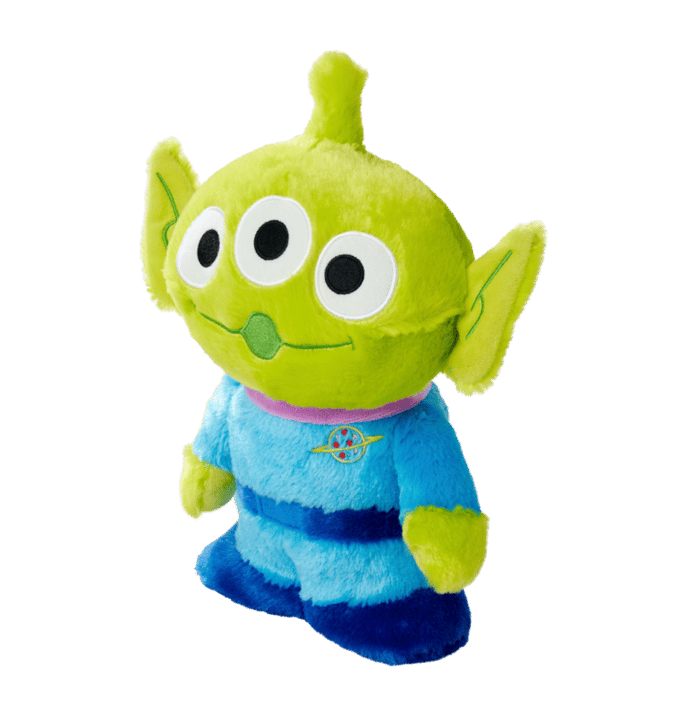 Toy Story - Disney Pluchen figuur - Pizza Planet Alien - voor Geen - groen