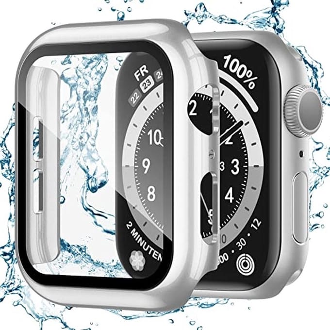 Arara screenprotector Apple watch case Zilver - watch case 42 mm