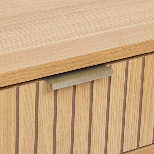 5five® Sidetable Tasso / Consoletafel met dubbele Laden - Bruin