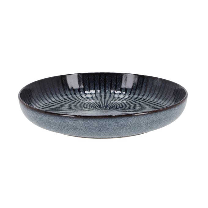 Cosy & Trendy Bord diep d24xh4,3 cm atlantis   stripe