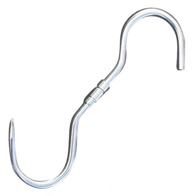 Draaibare vleeshaak 26cm tot 150kg