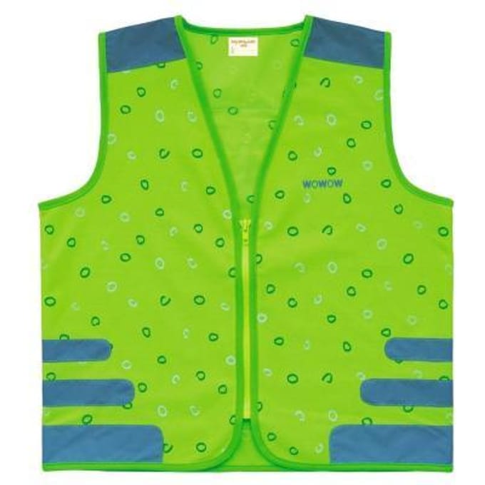 WOWOW Design Fluo hesje kind - Nuty jacket green S