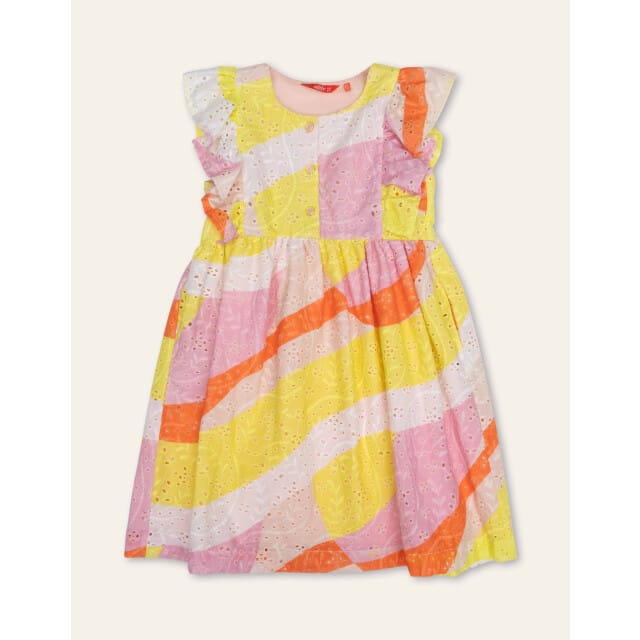 Oilily Dajour Jurk- maat104/4yr Limeade