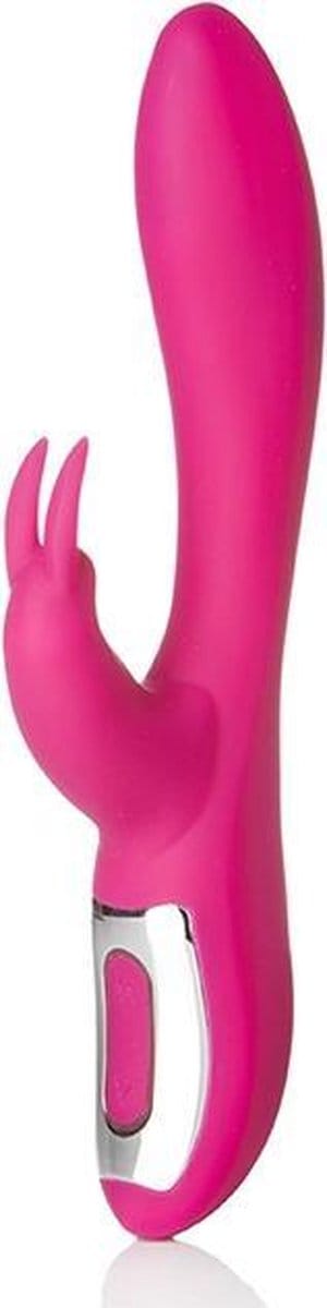 Roze Rabbit Vibrator met Massage Bal
