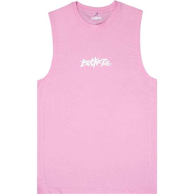 Bucketz Ball Park Tanktop Roze