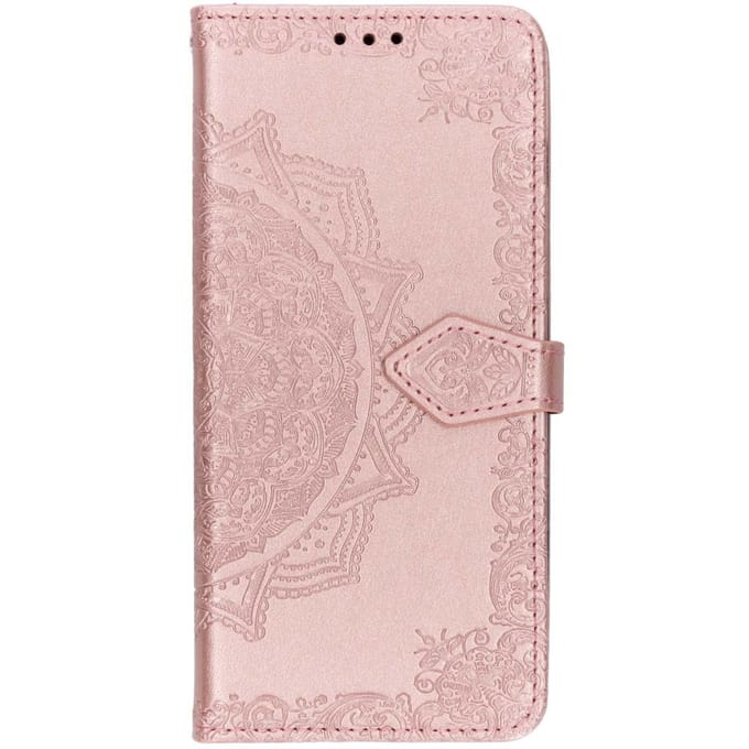 Mandala Bookcase voor de Samsung Galaxy S10 Plus - Roze