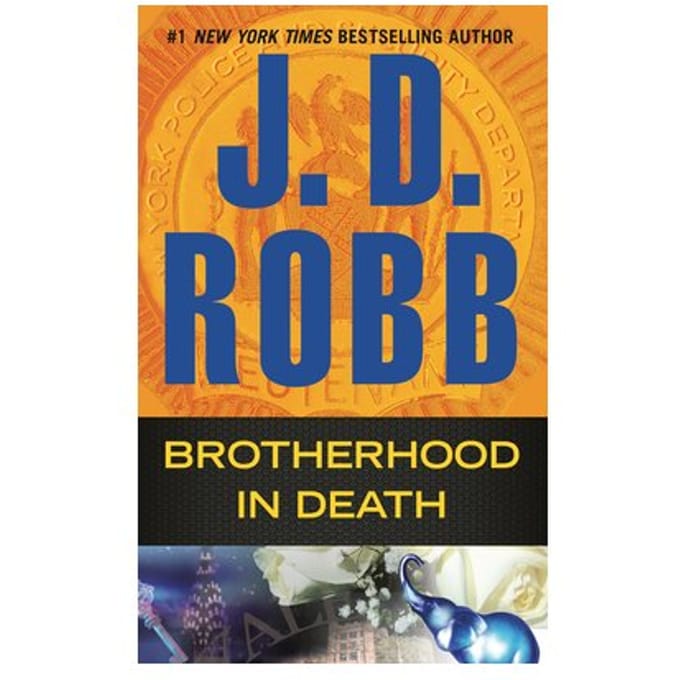 Brotherhood In Death - J. D. Robb