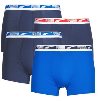 Puma Everyday Multi Logo Boxer 4P Boxershorts
