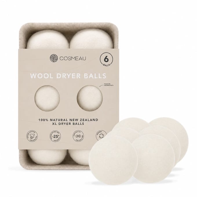 Cosmeau Drogerballen 6 stuks
