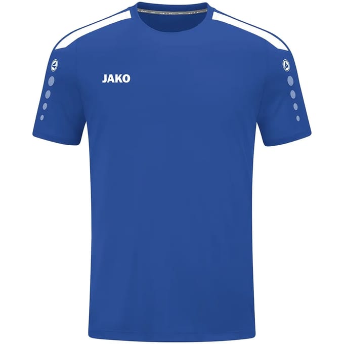 Jako Power Shirt Korte Mouw Heren - Royal | Maat: S