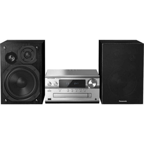 Panasonic SC-PMX94EG-S - Micro HiFi System - Zilver