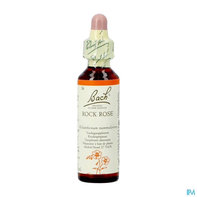 Bach Bloesem Rock rose / zonneroosje 20 Druppels
