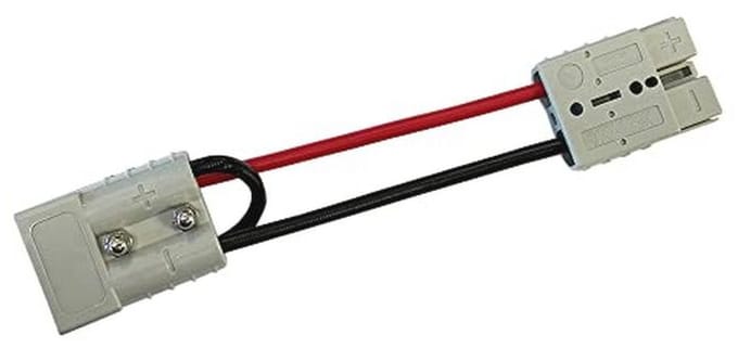 Adapterkabel Anderson-stekker voor zonne-installaties - 20 cm
