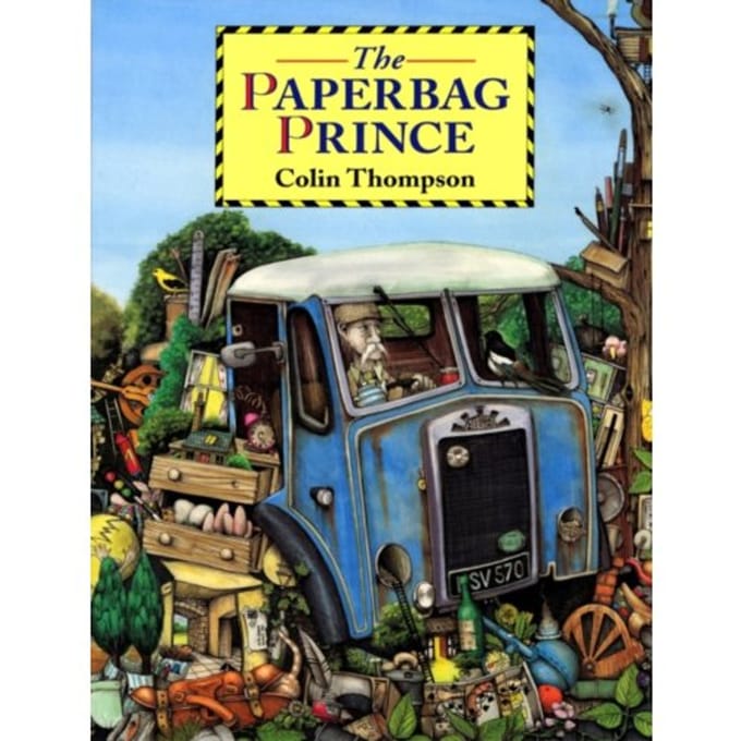The Paperbag Prince - Colin Thompson