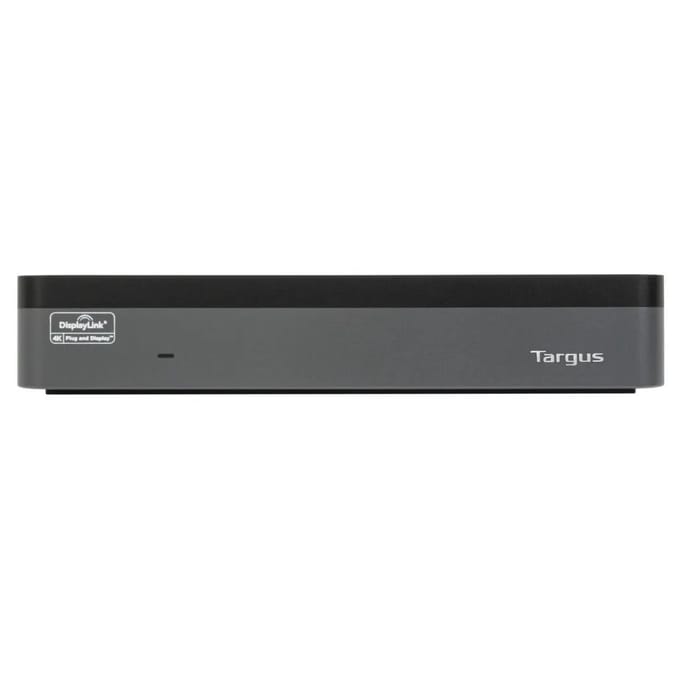 Targus USB-C Universal Quad 4K (QV4K) Docking station with 100W Stroom Delivery - docking station - 4 x DP 4 x HDMI