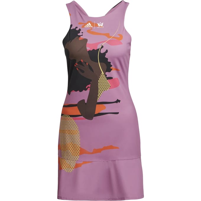 Dames jurk adidas Tennis New York