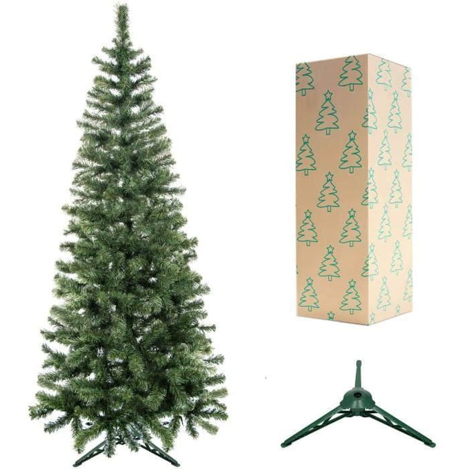 Springos Kunstkerstboom | Green Fir | 120 cm | Zonder Verlichting