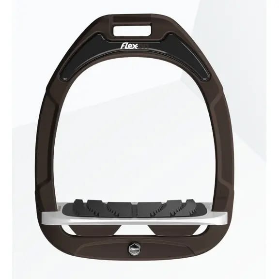 Ingelaste Grip Bruin/Grijs/Grijs Flex-On Green Composite