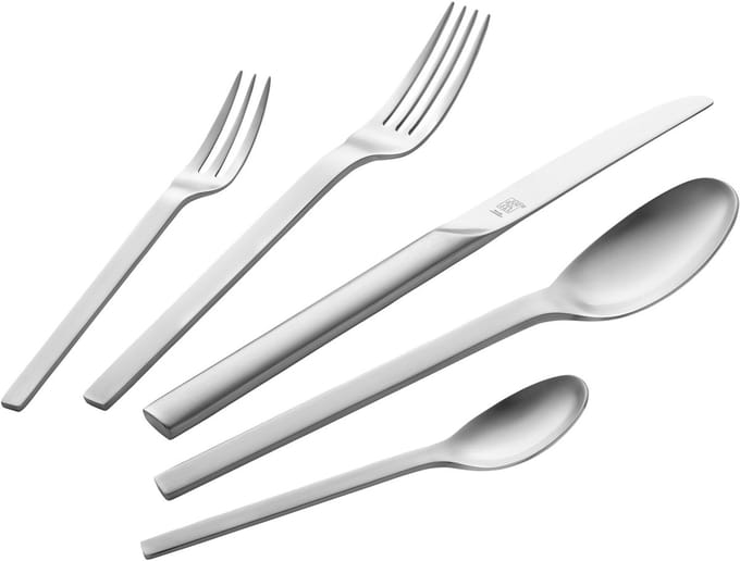 Zwilling Minimale - Bestekset - 68-delig - 18/10 roestvrij staal - Mat