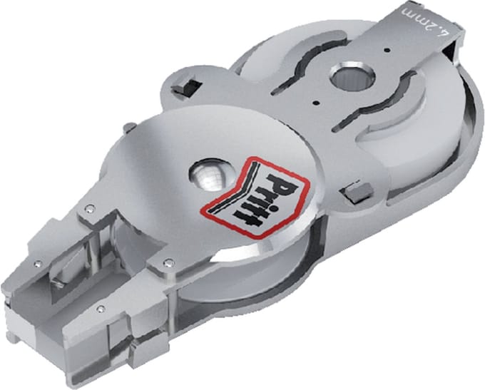 Correctietape navulling pritt flex 4.2mmx12m | 10 stuks