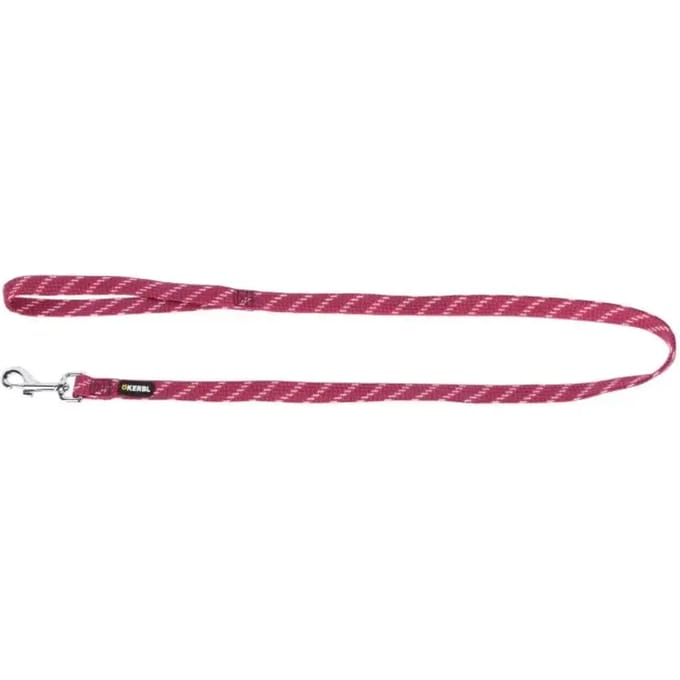 Kerbl Colorado Hondenlijn, 120 cm x 20 mm, Fuchsia