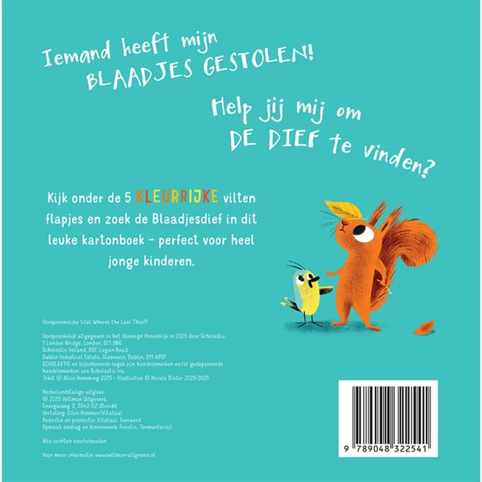 Waar Is De Blaadjesdief? - Alice Hemming