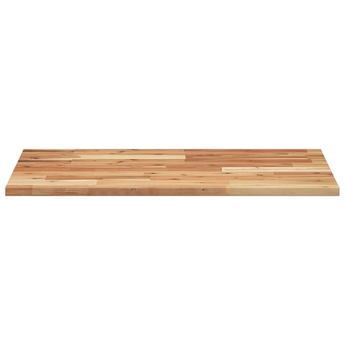 vidaXL - Wastafelblad - met - olieafwerking - 80x50x2 - cm - massief - acaciahout