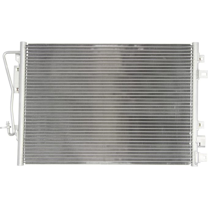 Condensator, airconditioning THERMOTEC KTT110060