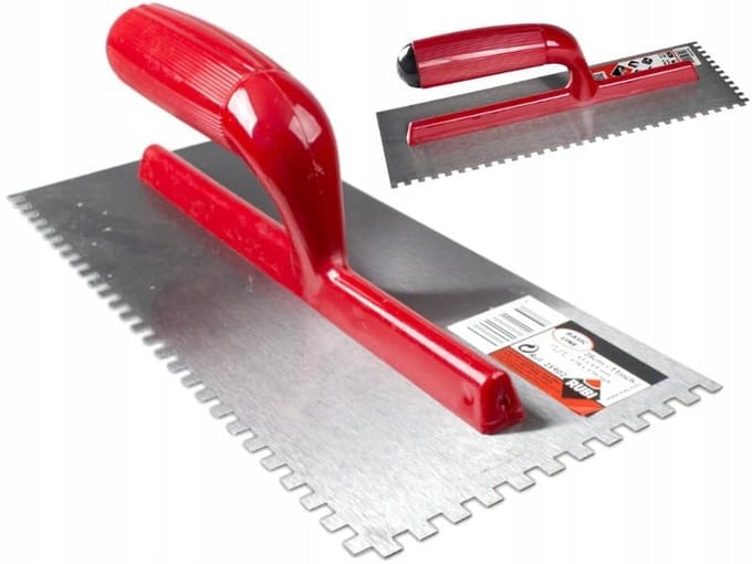 Truelle Rubi 28cm Dentée 6X6 Mpa 25903