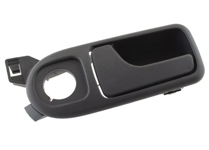 Modecar - Interne Deurklink - Links - VW Lupo 1999-2006 - Zwart