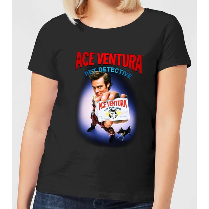 Ace Ventura Peephole Women's T-Shirt - Black - 3XL