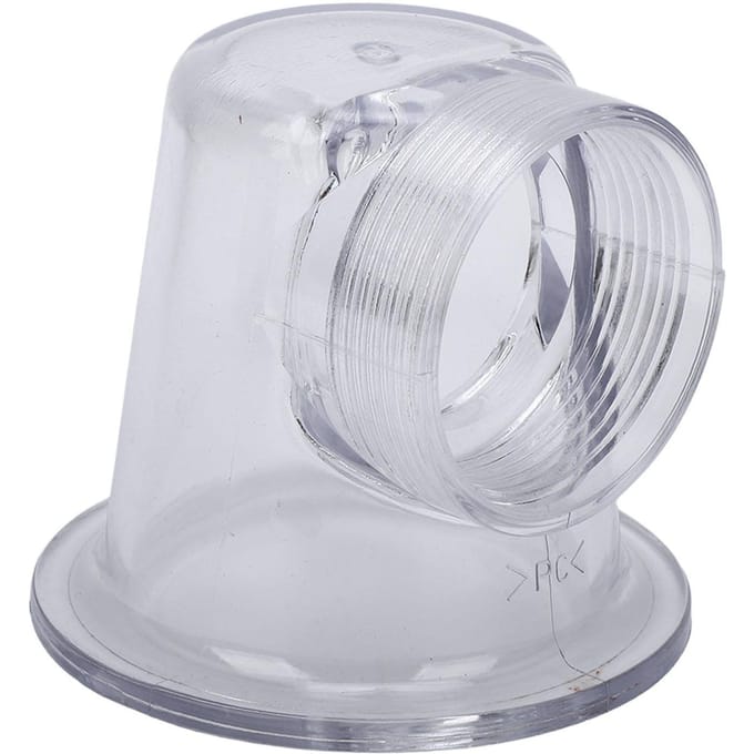 Transparant Inzetstuk Voorfilter Deksel Passend Voor SPS100 SPS75 SPS50 SPS25 Circulatiepomp Zwembad Accessoires white