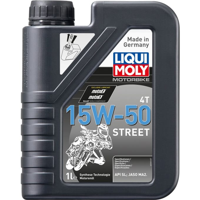 Motorolie LIQUI MOLY 2555 Street 15W50 1L